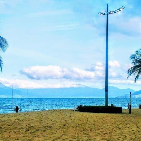Апартаменты Pe Na Areia Martim De Sa Карагуататуба Экстерьер фото