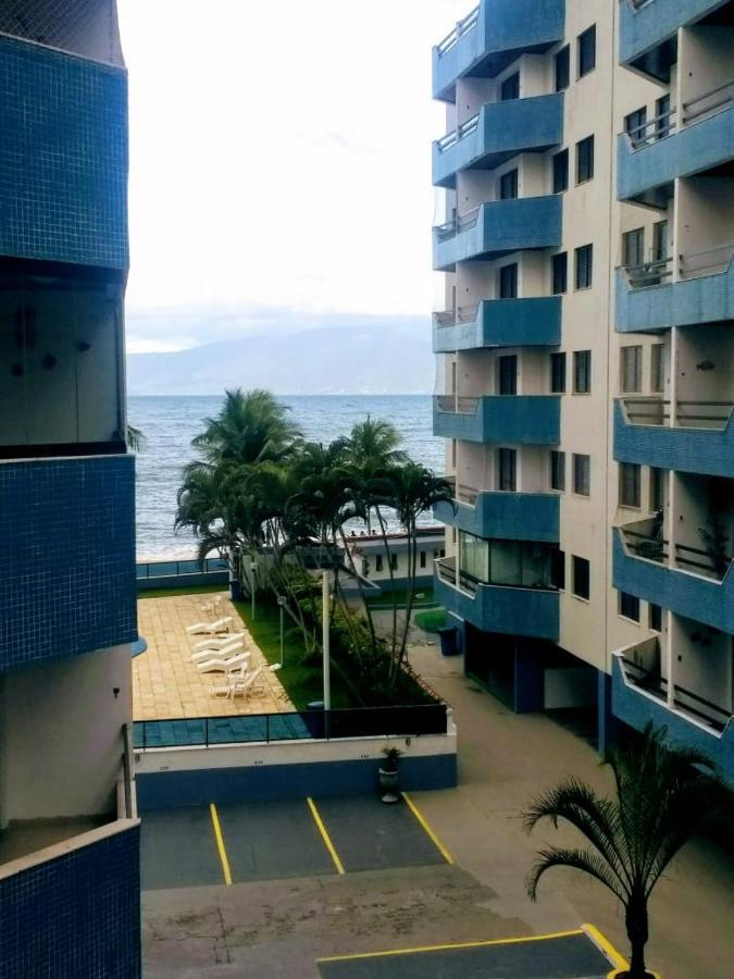 Апартаменты Pe Na Areia Martim De Sa Карагуататуба Экстерьер фото