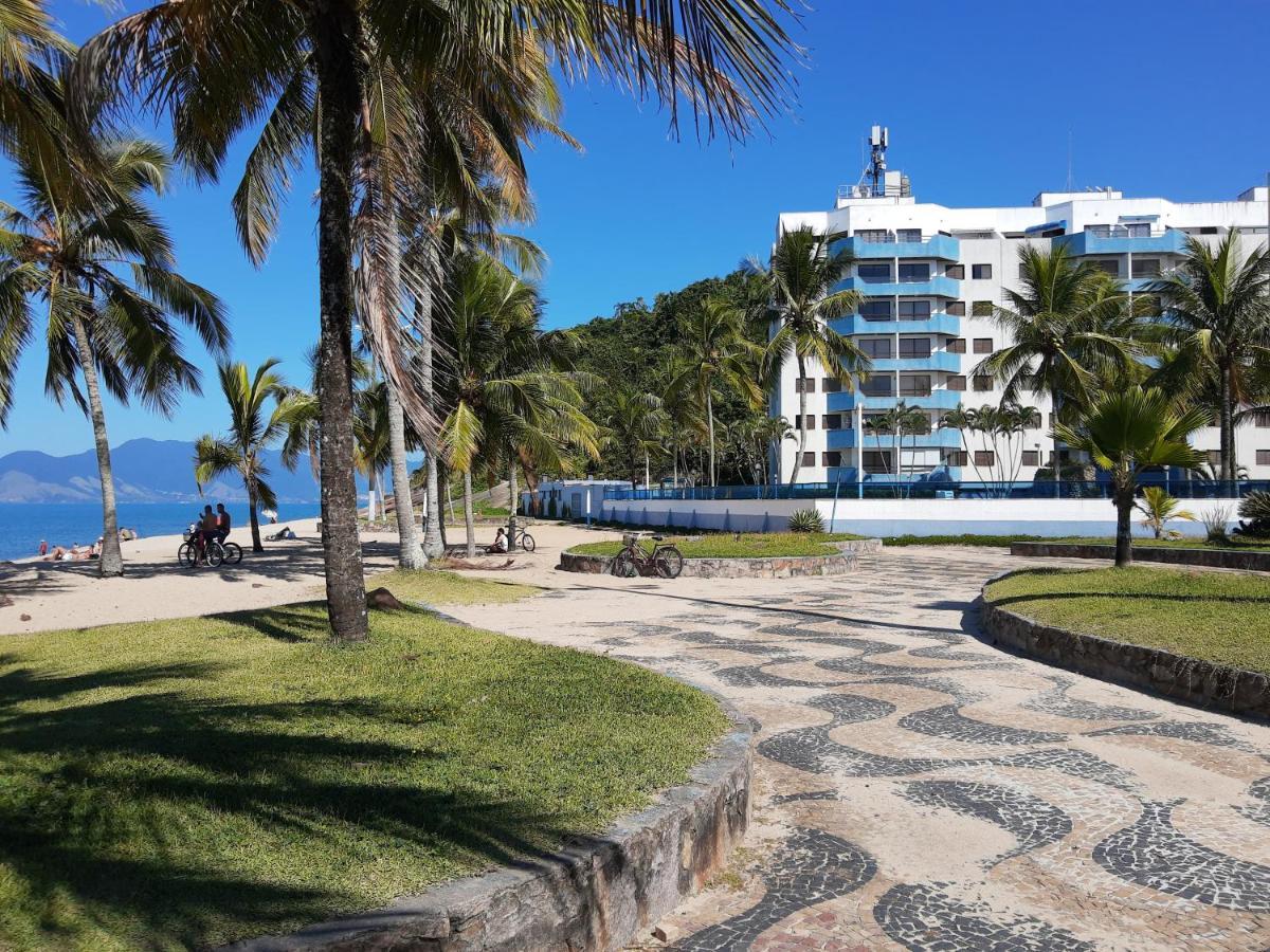 Апартаменты Pe Na Areia Martim De Sa Карагуататуба Экстерьер фото